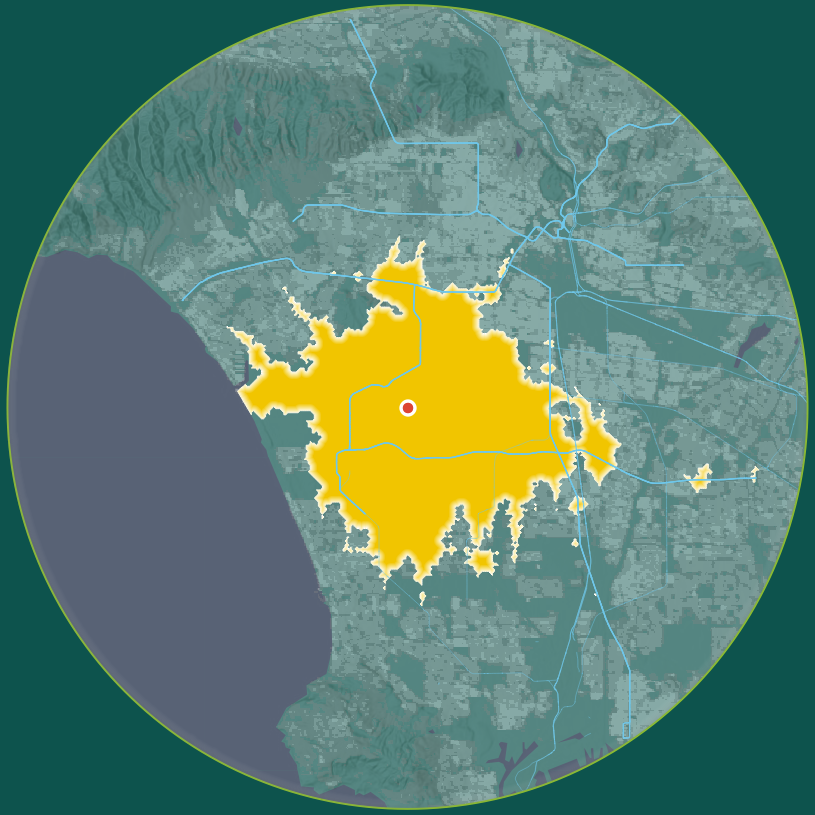 Inglewood transit map