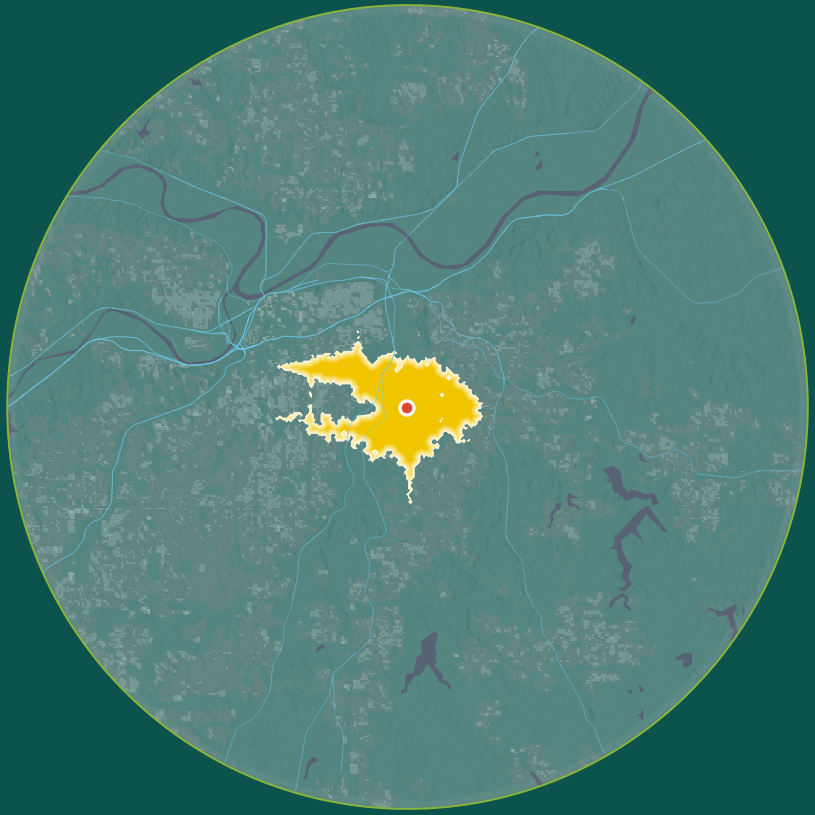 Kansas City transit map