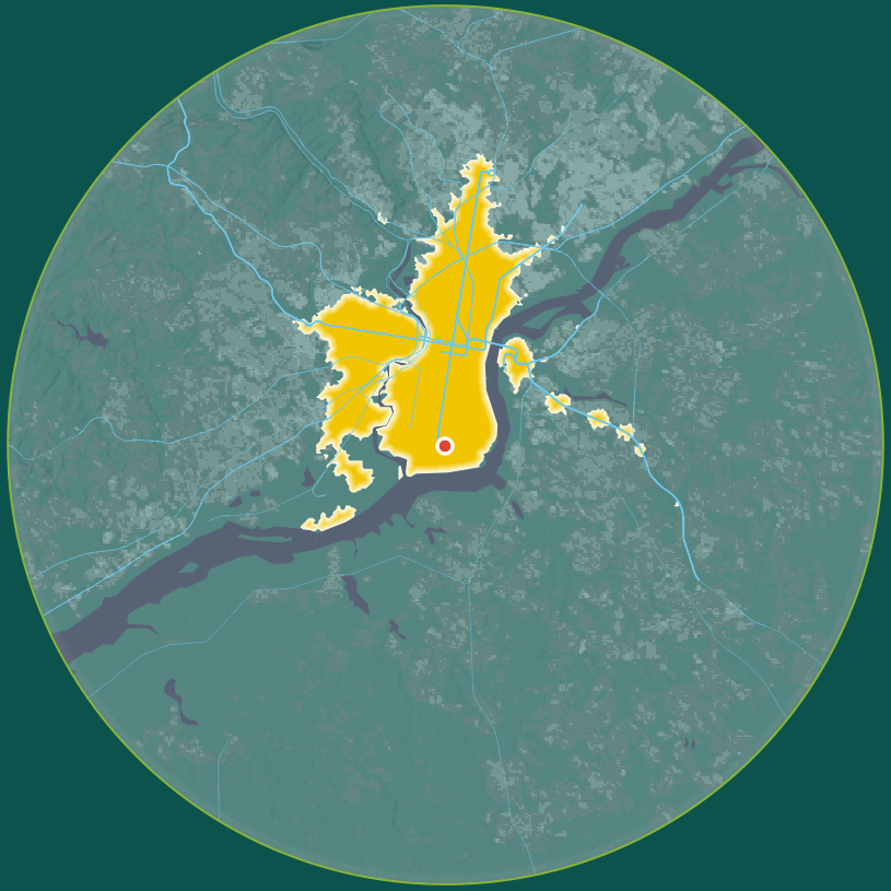 Philadelphia transit map