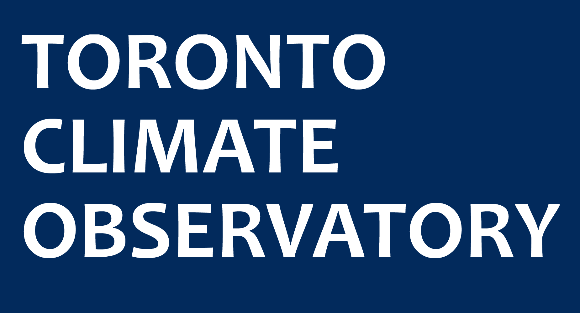 Toronto Climate Observatory