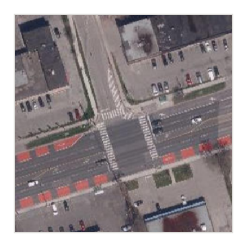 Eglinton Ave. E y Beachell St. vista A