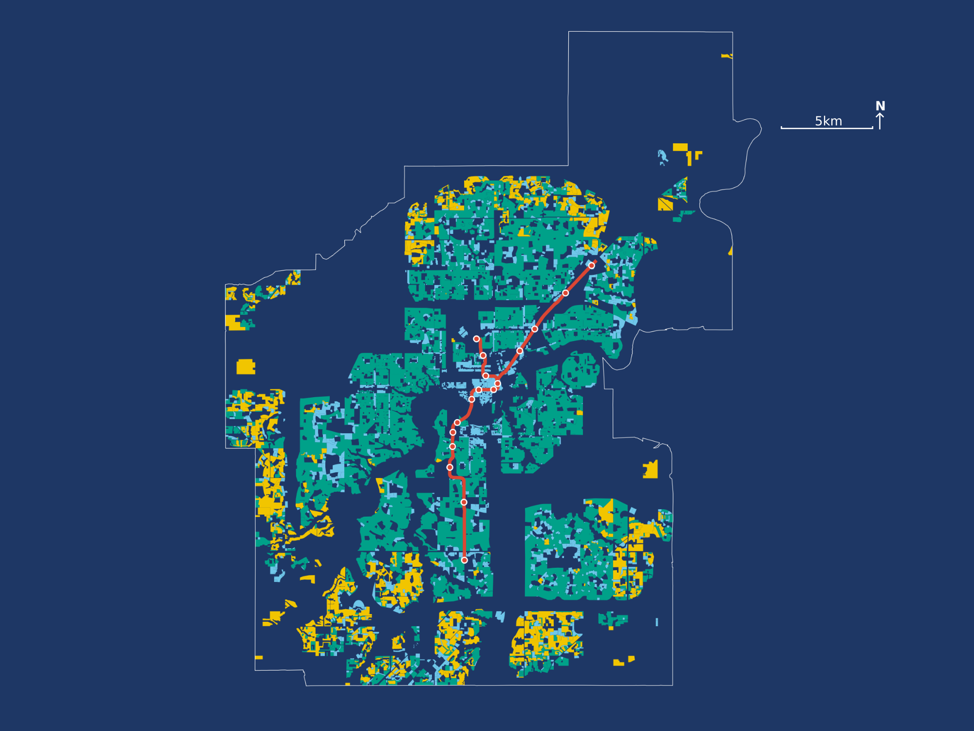 Yellowbelt Canadian Cities 2022